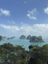 Beauty of Hong island