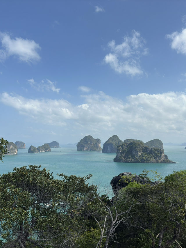 Beauty of Hong island
