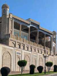 🕌 Gateway of Faith – Hazrat Khizr Mosque, Samarkand, Uzbekistan