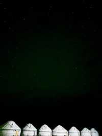Unforgettable Night of Star Photography at Song Kul Lake