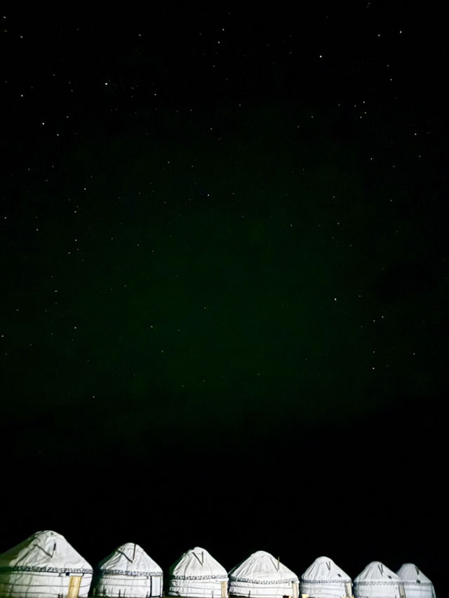 Unforgettable Night of Star Photography at Song Kul Lake
