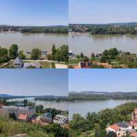 Esztergom, (Hungary), nice historical city