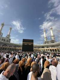 Saudi Arabia Trip: Exploring the Makkah and Kabbah!