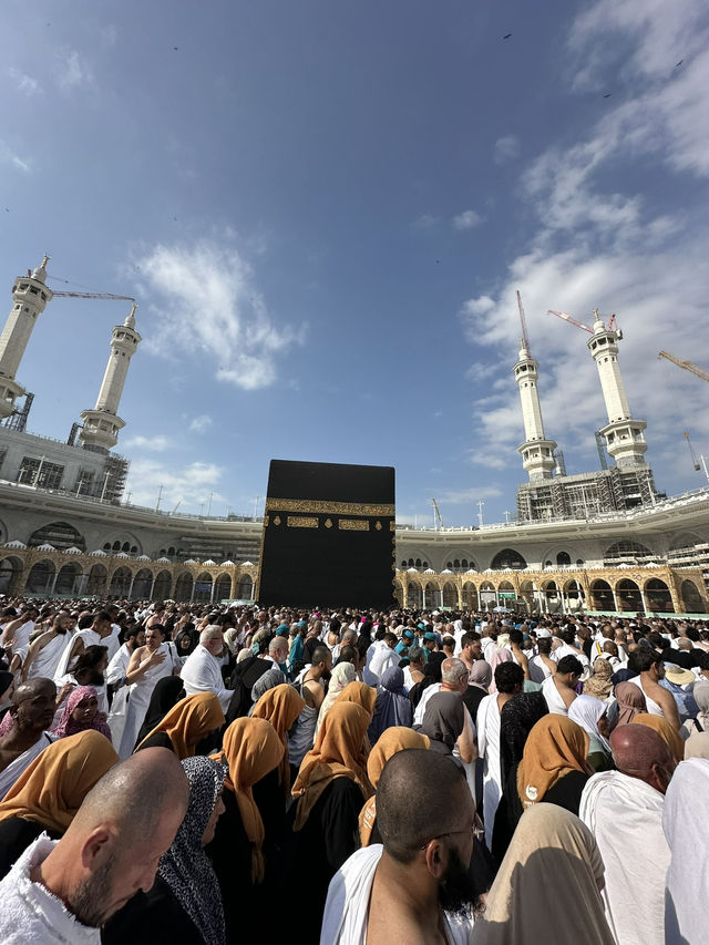 Saudi Arabia Trip: Exploring the Makkah and Kabbah!