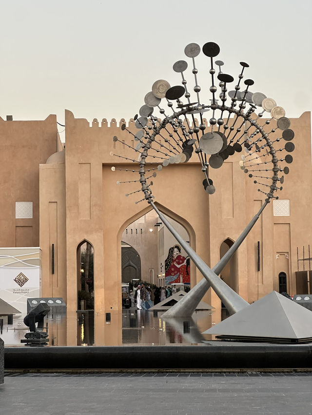 Qatar Trip: Katara Village Vibes at Qatar!