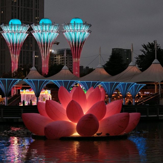 Huiyan Park, Hefei / 2025