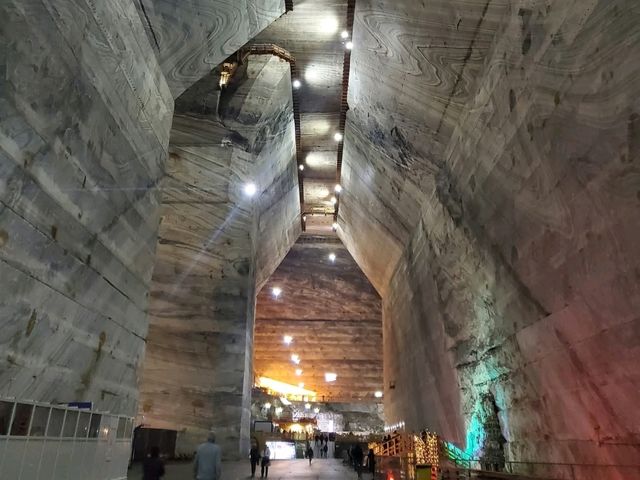 Salina Slănic: Romania's Underground Salt Wonder