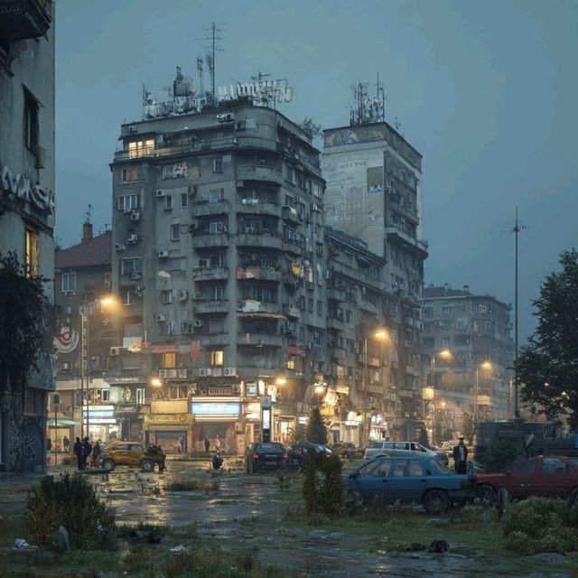 Rain-Soaked Streets & Retro Charm: A Day in Belgrade 🇷🇸🌧️ Rain-Soaked Streets & Retro Charm: A Day in Belgrade 🇷🇸🌧️