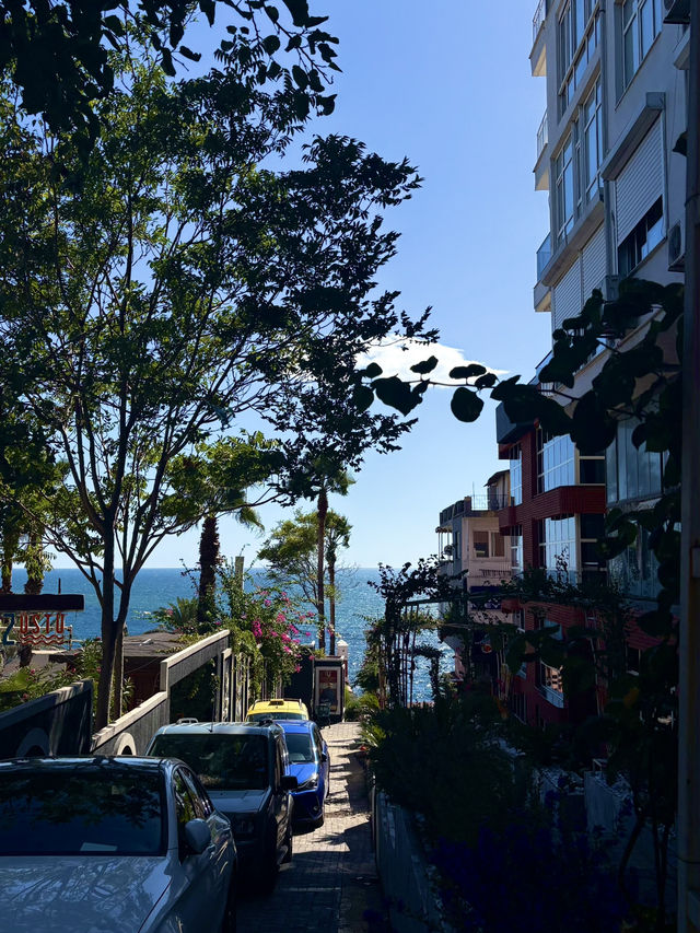 トルコのリゾート地アンタルヤ🏝️ トルコのリゾート地アンタルヤ🏝️