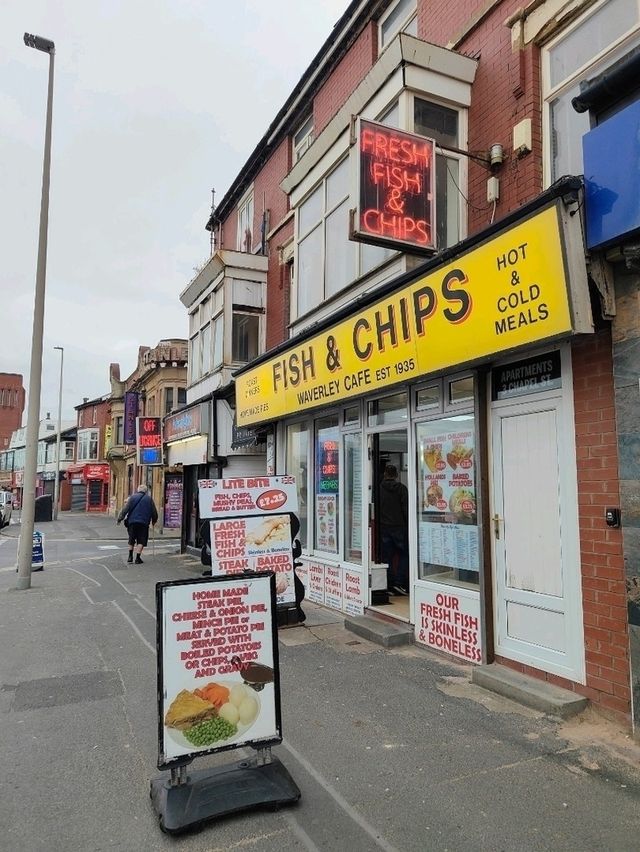 Blackpool – A Fish & Chip Wonderland on Every Corner