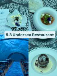 5.8 Undersea Restaurant