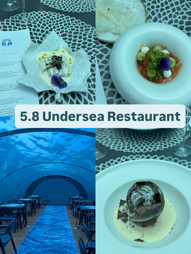 5.8 Undersea Restaurant