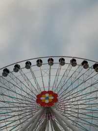 Vienna Prater park 