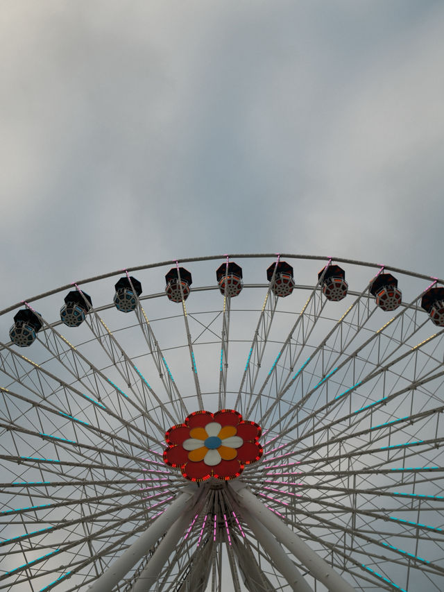 Vienna Prater park 