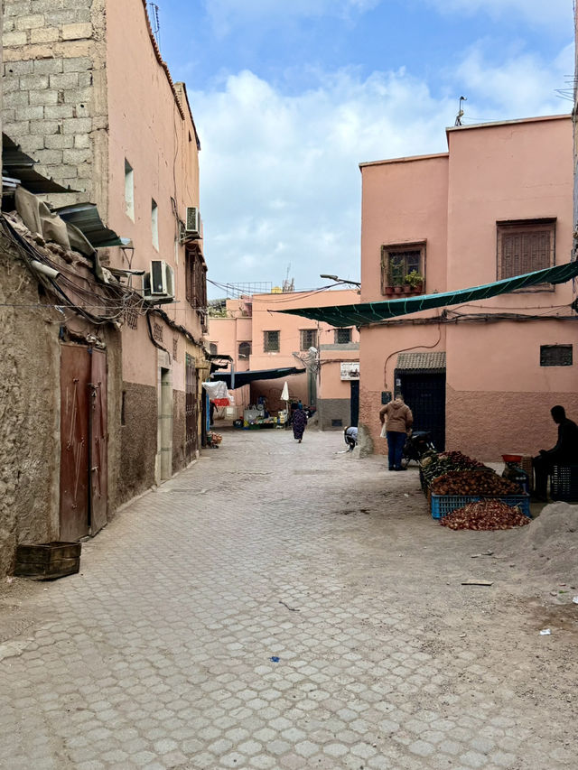 A Day Between Walls of Calm