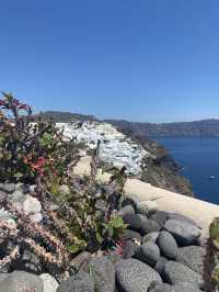 На бочке с порохом. Санторини.