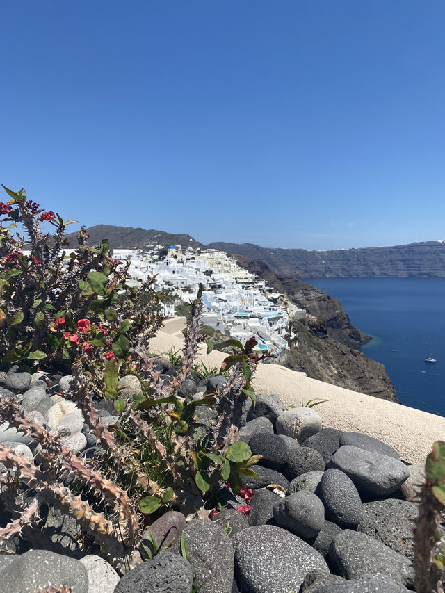 На бочке с порохом. Санторини. На бочке с порохом. Санторини.