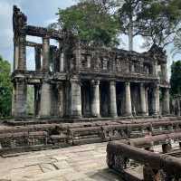 Самостоятельно в поисках сокровищ Ангкора.