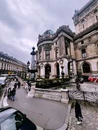 Stroll Through Paris: From Opéra Garnier to Galeries Lafayette 🇫🇷