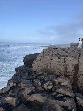 ⛰️ 莫赫懸崖的愛爾蘭奇觀 🌊

準備好迎接令人嘆為觀止的壯麗景色吧——巍峨的懸崖、翻騰的海霧,以及那些充滿傳奇色彩、令人心馳神往的探險之地。如果您在克萊爾郡只有兩天時間,莫赫懸崖絕對是您的必遊之地!您可以從遊客中心(位於愛爾蘭克萊爾郡)開始您的旅程,在那裡您可以領取地圖,然後沿著標誌清晰的懸崖步道前進。清晨(剛開門時)意味著遊客較少,光線也更加柔和,非常適合拍攝霧中城堡的迷人照片——如果您想捕捉一位男子站在城堡前,霧氣瀰漫的浪漫瞬間,這將是絕佳的拍攝時機。

沿著奧布萊恩塔和女巫角之間的海岸步道漫步,欣賞最佳的全景;在每個峽谷拐彎處,都可以駐足欣賞波濤洶湧的大海、變幻莫測的雲朵和廣闊的草原,它們會為您呈現無數值得在Instagram上分享的絕美角度。想要欣賞更壯麗的景色,不妨選擇陰雨天——記得帶上雨衣和結實的鞋子,並在懸崖邊小心,因為風可能會突然變大!

必做之事:攀登奧布萊恩塔,飽覽如夢似幻的海景;在南岸駐足,欣賞大西洋的壯闊日落。別忘了查看季節性開放時間:夏季 08:00–21:00,春季/秋季 08:00–19:00,冬季 09:00–17:00。門票 8.20 歐元。克萊爾郡沿海地區的天氣變幻莫測-建議多穿幾層衣服,做好應對霧或陽光的準備。秋季,懸崖在雲霧繚繞中更顯神秘,是拍攝自然風光的絕佳地點。

#莫赫懸崖 #愛爾蘭 #自然風光 #旅行小貼士 #戶外美景