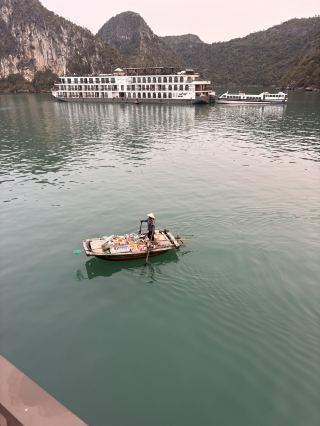 La Pandora Cruise: how to board from Cat Ba Island and my honest experience
