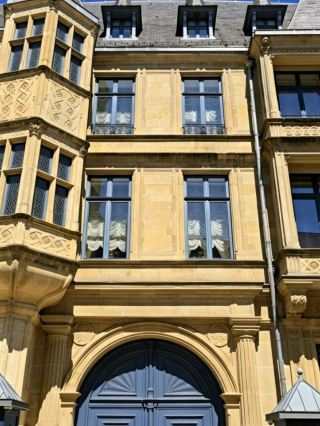 Behind the Scenes at Luxembourg City's Grand Ducal Palace 👑✨