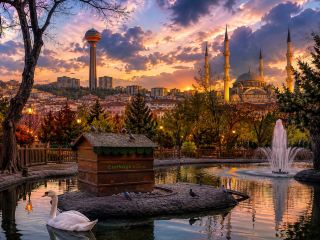 🦢One Perfect Day in Ankara 🇹🇷 | Parks, Architecture & Sweet Treats