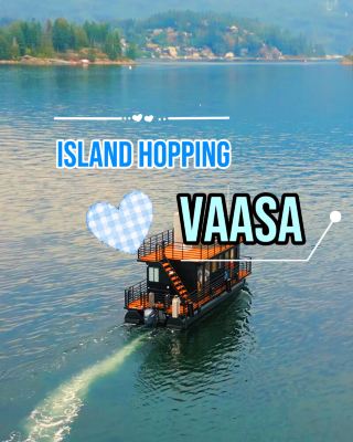 芬蘭瓦薩 (Vaasa) 水上活動指南！坐船遊覽波羅的海群島 ⛵🌊✨