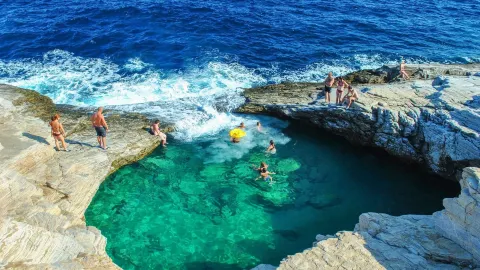 Thassos — The Greek Island Town Where Marble Built a Legacy and the Sea Glows Emerald — traveler post in Thasos