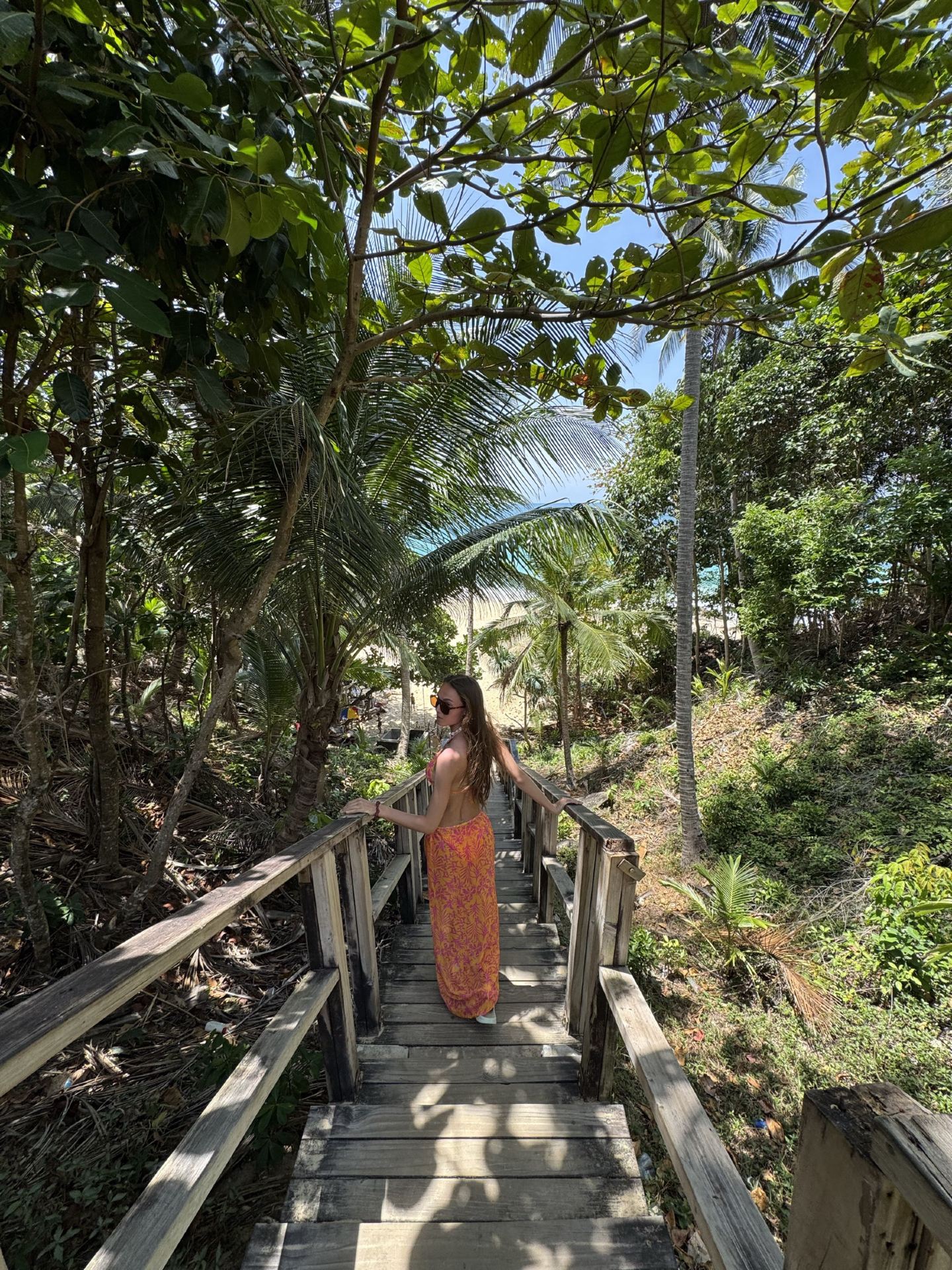 Naithon Beach | Naithon 🏝️

One of those Phuket beaches where you want to come for peace and quiet.

Clean sand, clear water, and far fewer people than the island's popular beaches. You can spend a whole day here, swimming and simply enjoying the sea 🌊

It's also home to the popular Instagram staircase—one of the most recognizable views of this beach 📸

If you want a beautiful sea without the feel of a huge tourist resort, Naithon is definitely worth adding to your itinerary 🤍

#phuket #naithonbeach #thailand #thailand #beach #travel #thailand