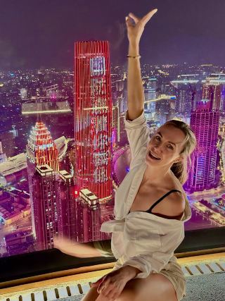 Sky Terrace Tianjin (津湾云顶高空观景台): ชมเมืองจากความสูง 300 เมตร สวยจนต้องหยุดหายใจ 😻