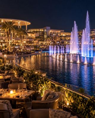 Cairo Festival City: Leave Room for the Evening ✨