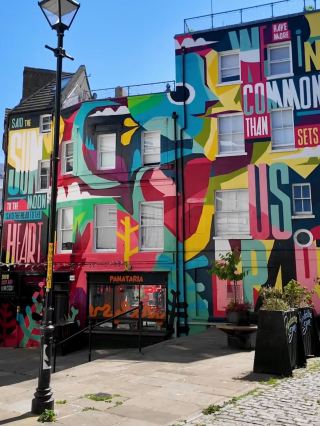 A Colourful Seaside Escape from London 🌊✨