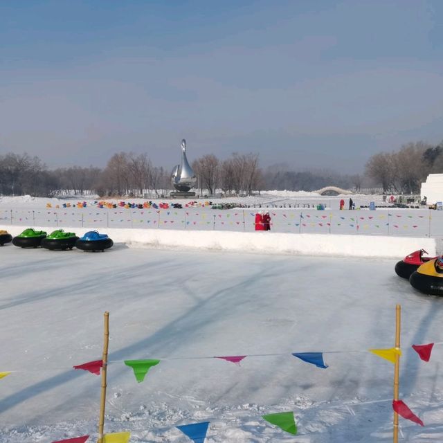 Snow Island International Snow Sculpture Expo