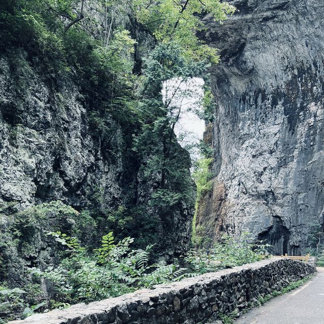 Natural Bridge in the Shenandoah