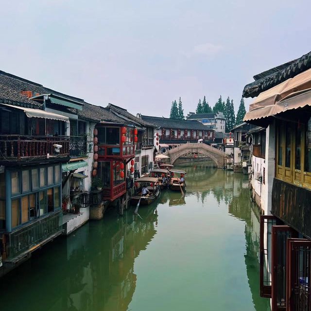 Zhujiajiao- a small Venice in Shanghai ☀️☀️☀️