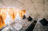 Manila's most luxurious tent trip around.