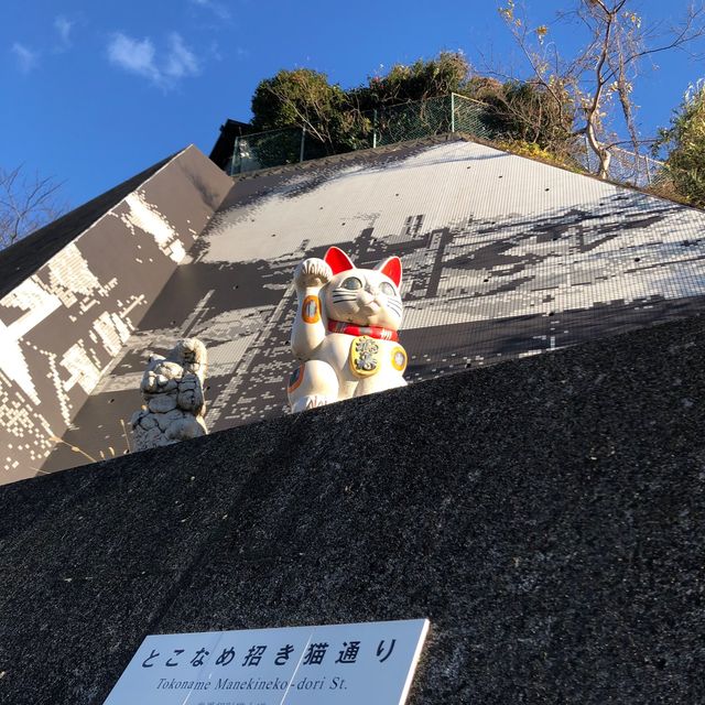 招財貓的故鄉-常滑市