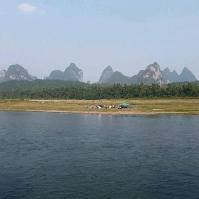 Stunningly Calm River in Yangshuo🇨🇳