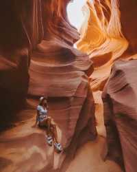 Antelope Canyon: Where Wonders Unfold 🏜️