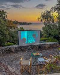 Movie Night at the Award-Winning Patrick and Joan Leigh Fermor House with Aria Hotels