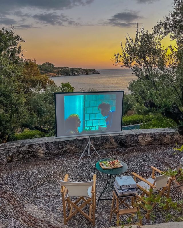 Movie Night at the Award-Winning Patrick and Joan Leigh Fermor House with Aria Hotels