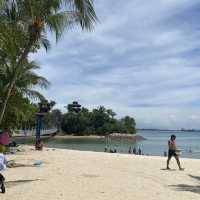 Sun-kissed beach 令人放鬆的聖淘沙海灘 Sentosa
