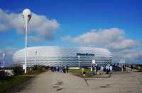 慕尼黑安聯競技球場(Allianz Arena)