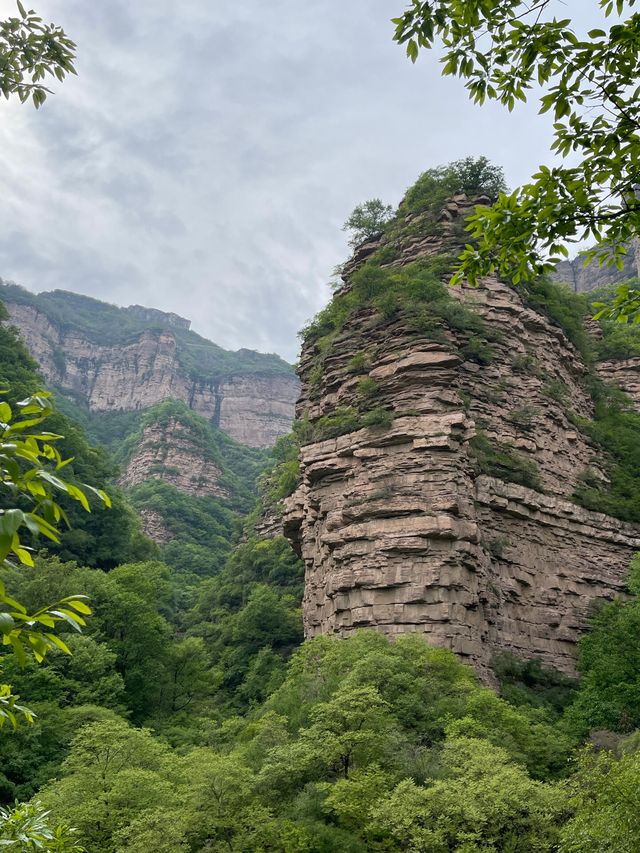 河北邢台大峡谷‖絕世勝景