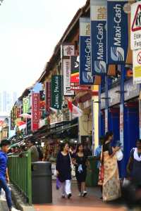 新加坡 Citywalk之小印度 哈芝巷