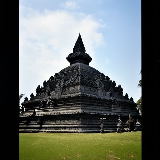 婆羅浮屠塔
