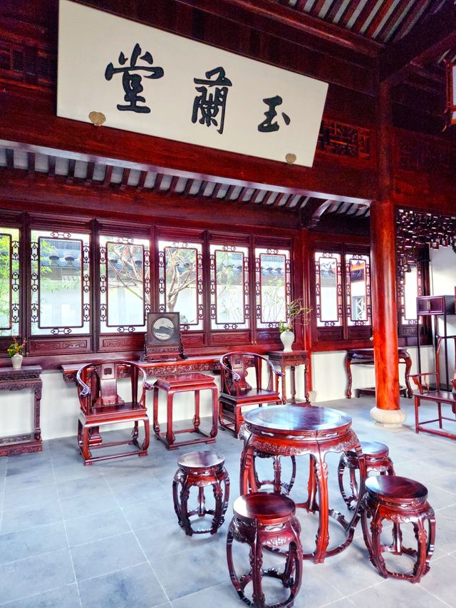 秋季遊申園，拍照絕佳時