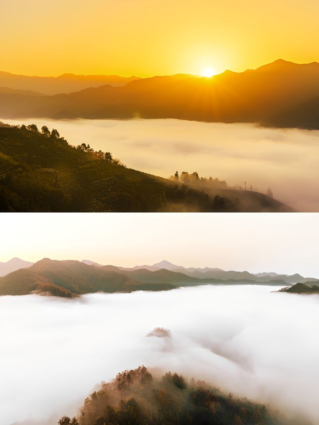 比起黃山宏村，我更愛這個皖南雲海遺珠古村