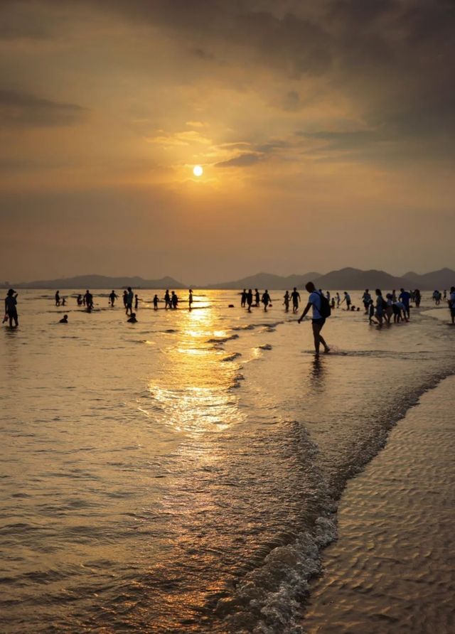 珠海唯一！絕美「海邊日落」必去地！